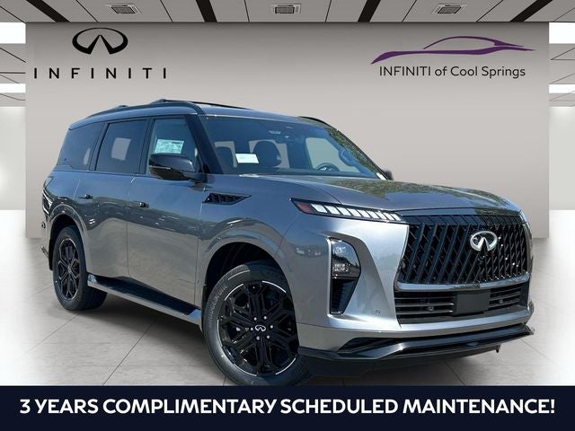 2026 INFINITI QX80 SPORT
