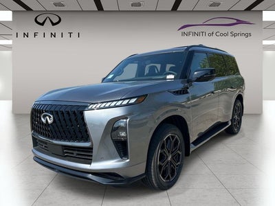 2026 INFINITI QX80 SPORT