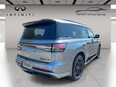 2026 INFINITI QX80 SPORT