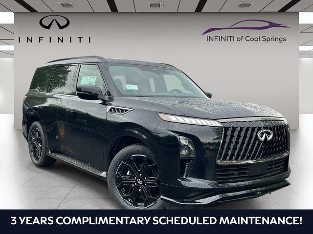 2026 INFINITI QX80 SPORT