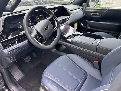 2026 INFINITI QX80 SPORT