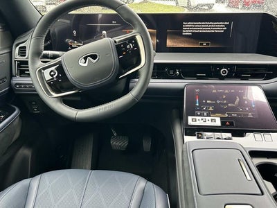 2026 INFINITI QX80 SPORT