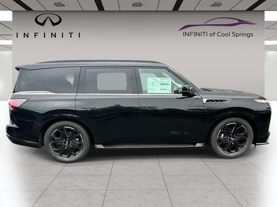 2026 INFINITI QX80 SPORT