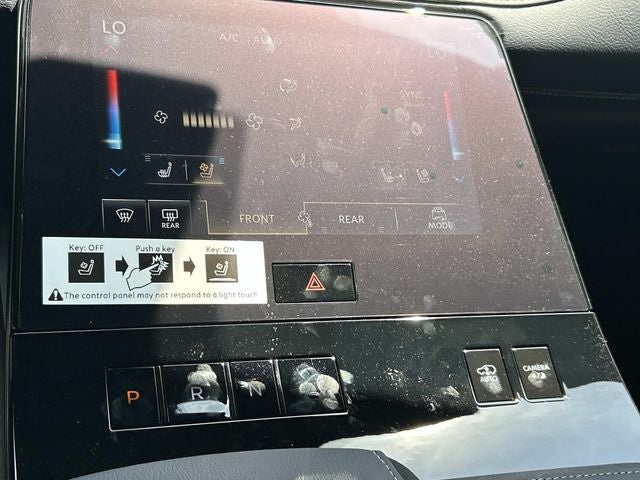 2026 INFINITI QX80 SPORT