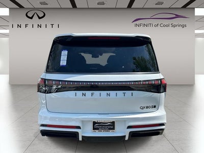 2026 INFINITI QX80 SPORT