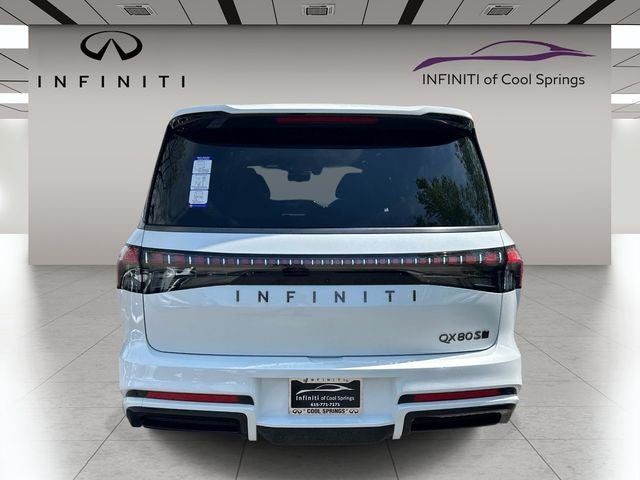 2026 INFINITI QX80 SPORT