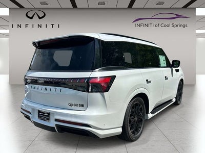 2026 INFINITI QX80 SPORT