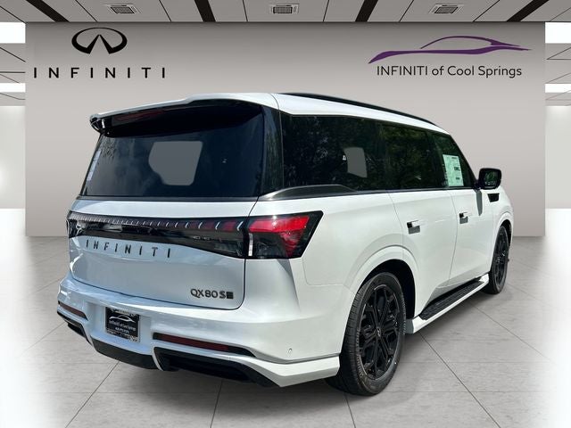 2026 INFINITI QX80 SPORT