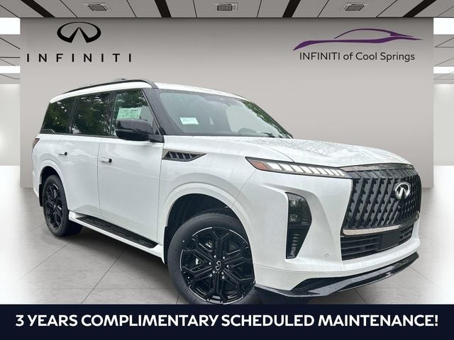 2026 INFINITI QX80 Sport 4WD's photo