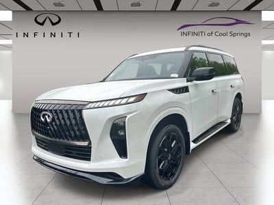 2026 INFINITI QX80 SPORT