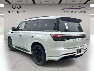 2026 INFINITI QX80 SPORT