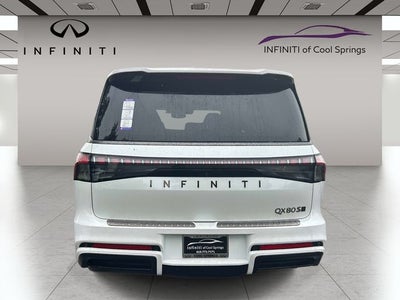 2026 INFINITI QX80 SPORT