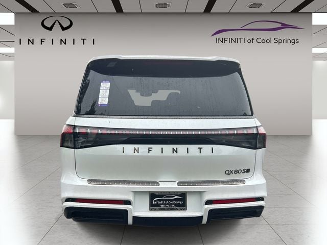 2026 INFINITI QX80 SPORT