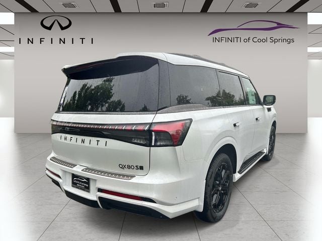 2026 INFINITI QX80 SPORT
