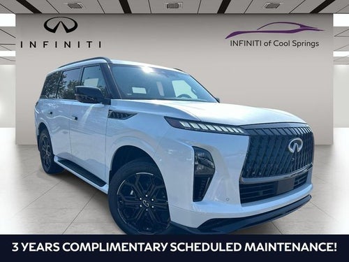 2027 INFINITI QX80 SPORT