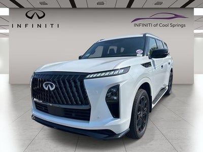 2027 INFINITI QX80 SPORT