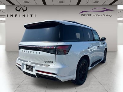 2027 INFINITI QX80 SPORT