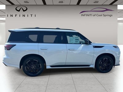 2027 INFINITI QX80 SPORT