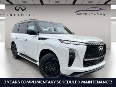 2027 INFINITI QX80 SPORT