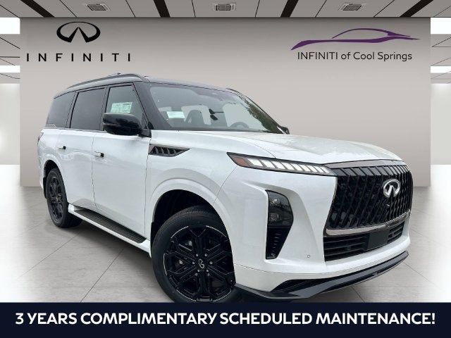 2027 INFINITI QX80 SPORT