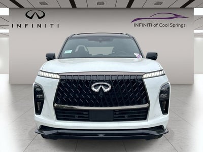 2027 INFINITI QX80 SPORT