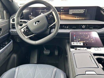 2027 INFINITI QX80 SPORT