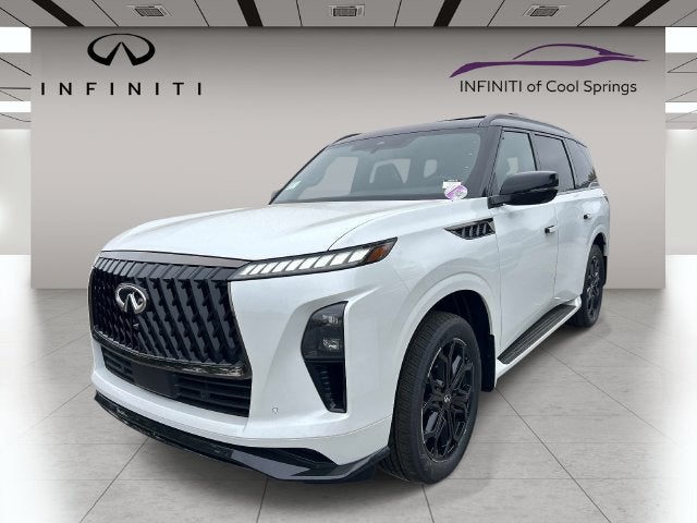 2027 INFINITI QX80 SPORT