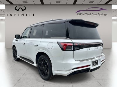 2027 INFINITI QX80 SPORT