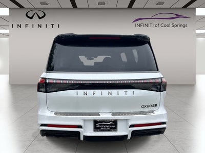 2027 INFINITI QX80 SPORT