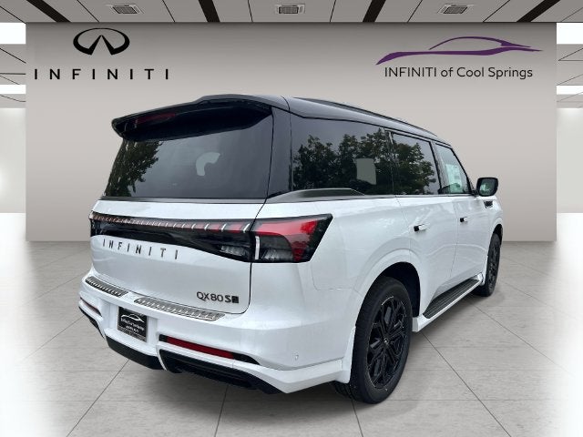 2027 INFINITI QX80 SPORT