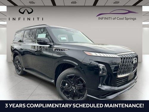 2026 INFINITI QX80 SPORT