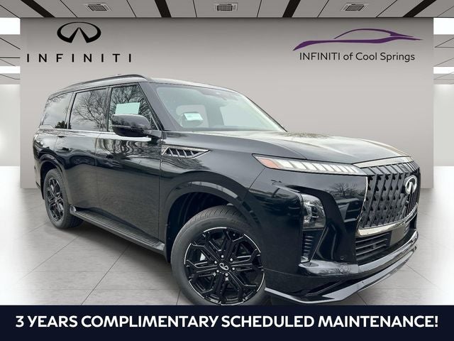 2026 INFINITI QX80 SPORT