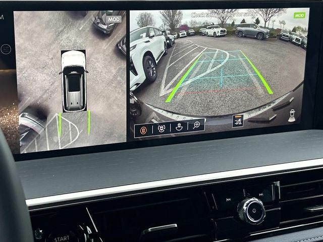 2026 INFINITI QX80 SPORT