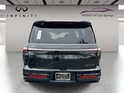 2026 INFINITI QX80 SPORT