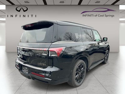 2026 INFINITI QX80 SPORT