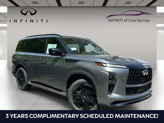 2026 INFINITI QX80 Sport 4WD's photo