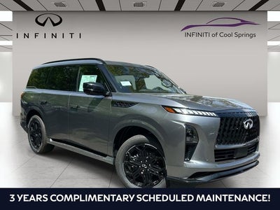 2026 INFINITI QX80 SPORT