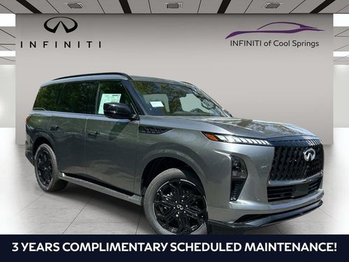 2026 INFINITI QX80 SPORT