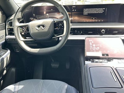 2026 INFINITI QX80 SPORT