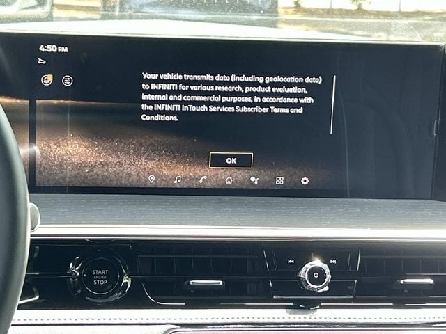 2026 INFINITI QX80 SPORT