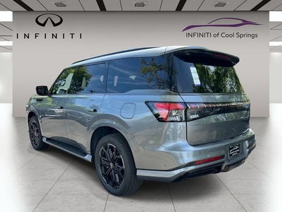 2026 INFINITI QX80 SPORT