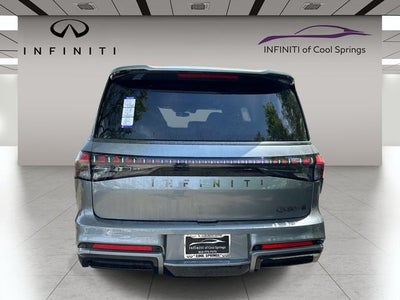 2026 INFINITI QX80 SPORT
