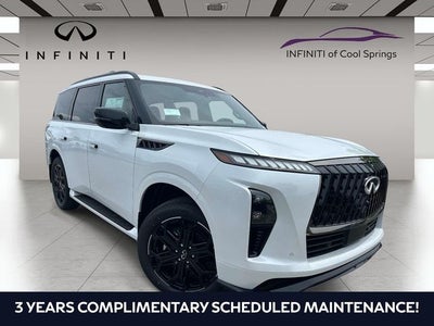 2026 INFINITI QX80 SPORT