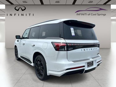 2026 INFINITI QX80 SPORT