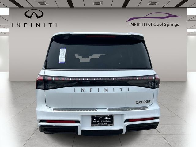 2026 INFINITI QX80 SPORT