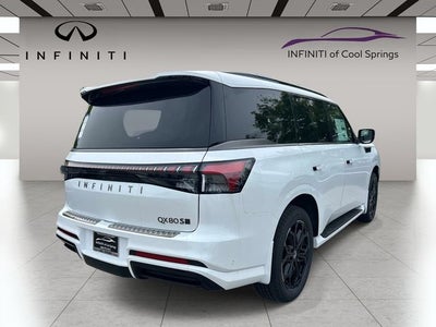 2026 INFINITI QX80 SPORT