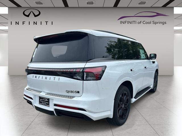 2026 INFINITI QX80 SPORT