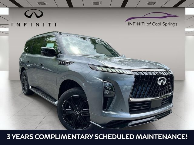 2027 INFINITI QX80 SPORT