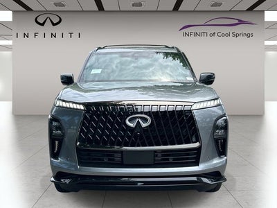 2027 INFINITI QX80 SPORT
