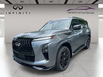 2027 INFINITI QX80 SPORT